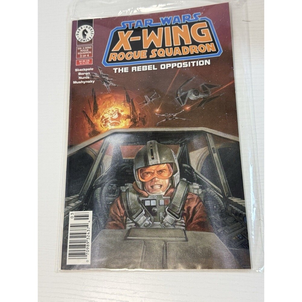 Dark Horse Comics! Star Wars: X-Wing Rouge Squadron #3! The Rebel Opposition!